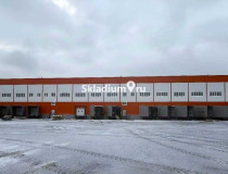 Вид здания. Мезонин Офисно-складской комплекс Московская обл, Домодедово, мкр Северный, ул Индустриальная, стр 5б , 14 112 м2 фото 3